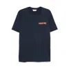 Marni T-shirt With Patch In Black