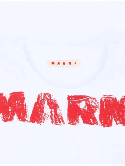 Marni T-shirts In White