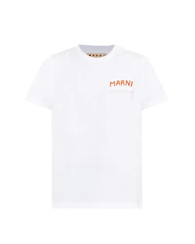 Marni T-shirts In White