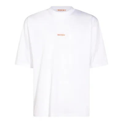 Marni T-shirts And Polos In White