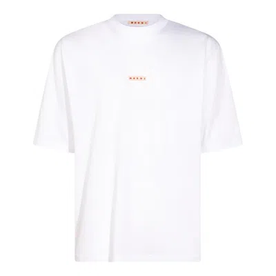 Marni T-shirts And Polos In White
