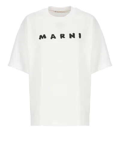 Marni T-shirts And Polos In White