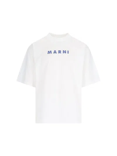 Marni T-shirts And Polos In White