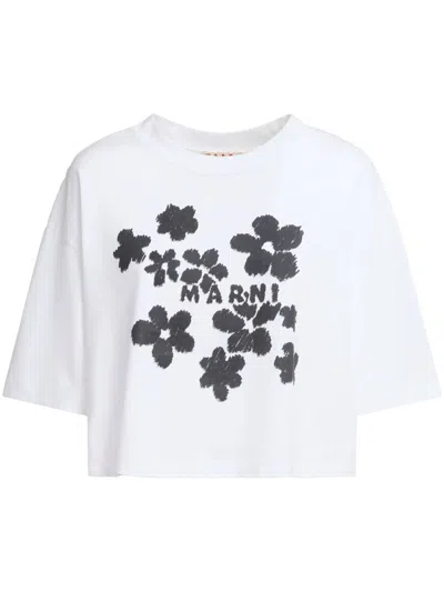 Marni T-shirts And Polos