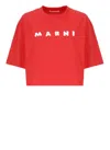Marni T-shirts And Polos In Red