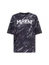 Marni T-shirts And Polos In Blue