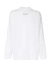 Marni Logo-print Cotton T-shirt In Lily White
