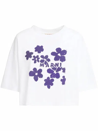 Marni T-shirts And Polos In Multicolor
