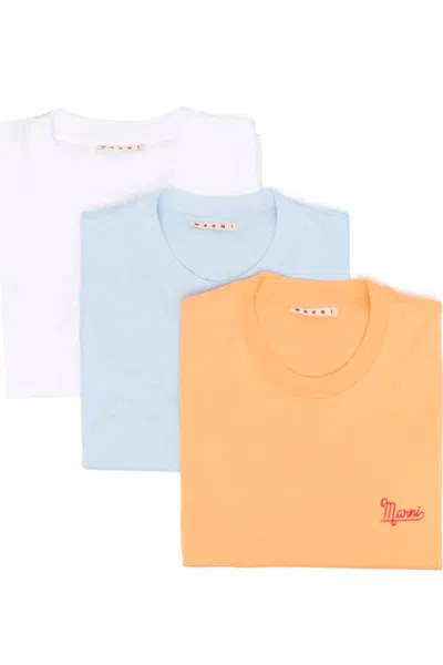 Marni T-shirts And Polos Multicolour In Multicolour Vivaci