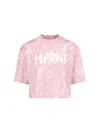 Marni T-shirts And Polos In Pink