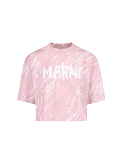 Marni T-shirts And Polos In Pink