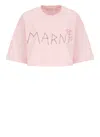 MARNI MARNI T-SHIRTS AND POLOS PINK