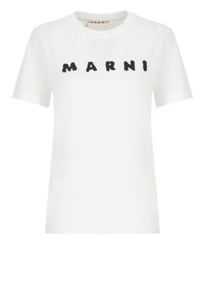 Marni T-shirts And Polos In White