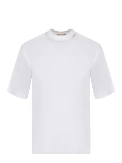 Marni T-shirts And Polos In White