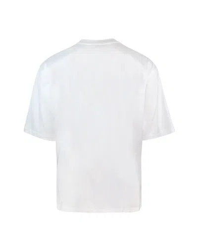 Marni Oversized Cotton T-shirt In White
