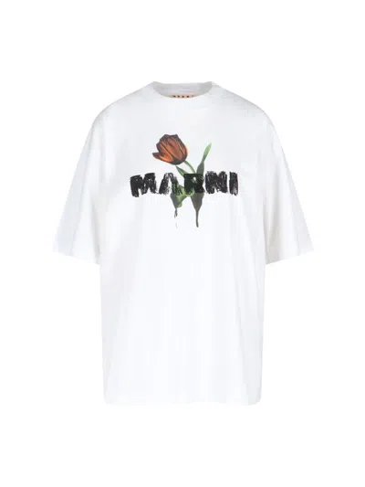 MARNI MARNI T-SHIRTS AND POLOS
