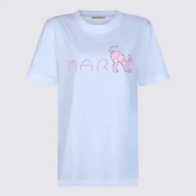 Marni T-shirts And Polos In Blue