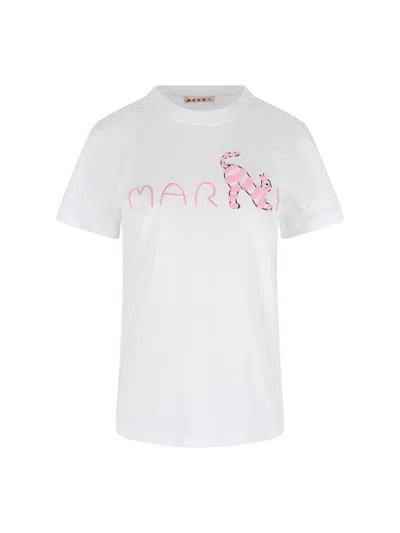 Marni T-shirts And Polos In Neutral