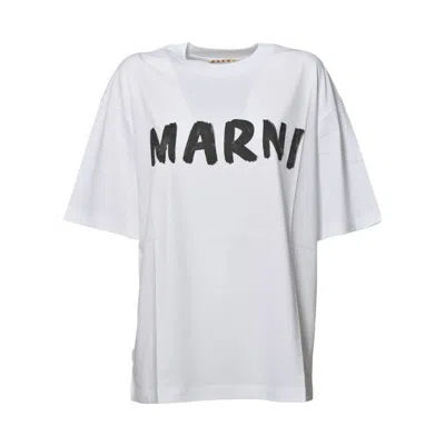 Marni T Shirts And Polos In White