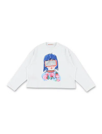Marni T Shirts And Polos In White