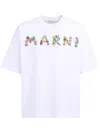 MARNI MARNI T-SHIRTS AND POLOS WHITE