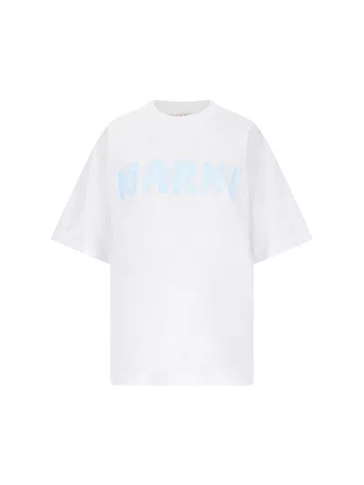 Marni T-shirts And Polos In White