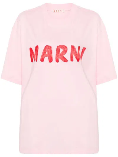 Marni T恤  女士 颜色 粉色 In Pastel
