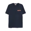 Marni T Shirts Blue In Black