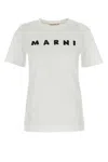 Marni Classic Short-sleeve T-shirt With Scribbled Logo