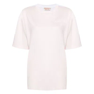 Marni T-shirts In Pink