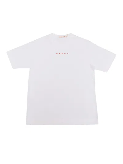 Marni T-shirts In White