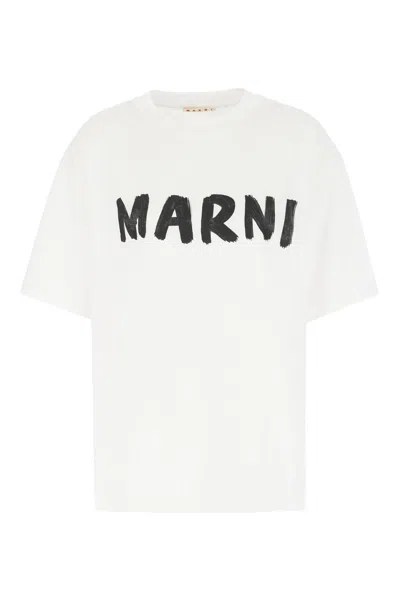 Marni T-shirts In White