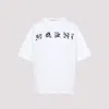 Marni Crew Neck Graphic Print Short Sleeves T-shirt