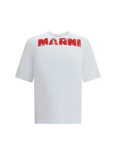 Marni T-shirts In White