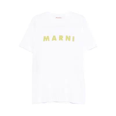 Marni T-shirt In Multi
