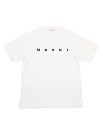 Marni Kids' T-shirts In White