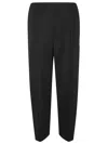 Marni Tailored Black Trousers In Black