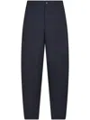 Marni Tailored Blue Trousers With Relaxed Fit In Blue