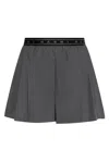 Marni Tailored Grey Trousers With Comfortable Elastic Waistband In Gray