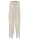 Marni Cady Tailored Trousers In 00w01