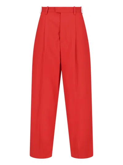 Marni Tailored Pants – Red