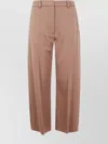 Marni Tailored Trousers With Pockets And Loops In Brown