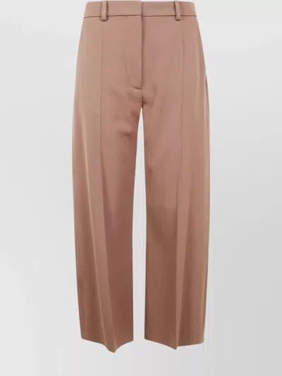 MARNI TAILORED TROUSERS WITH POCKETS AND LOOPS