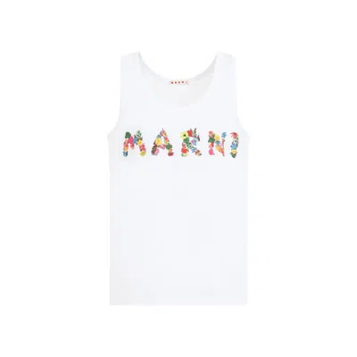 Marni Tank Top In White