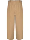 Marni Tapered-leg Trousers In 中性色