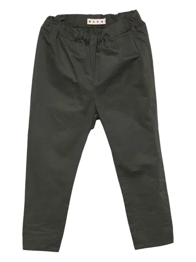 Pre-owned Marni Tapered Trousers