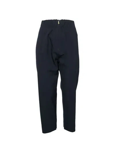 Pre-owned Marni Tapered Trousers In Blue