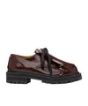 Marni Tassel-detail Leather Lace-up Shoes