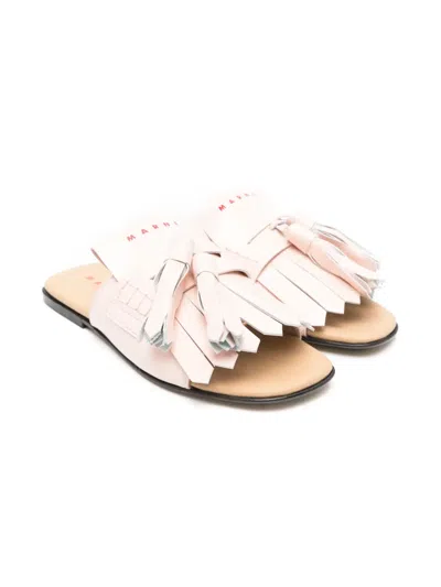 MARNI TASSEL-DETAIL SANDALS