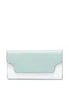 Marni Tea Green Calf Leather Keychains